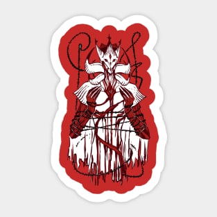 King of Blood Sticker